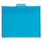 JAM Paper 8.5" x 11" Plastic File Folders, 6ct.